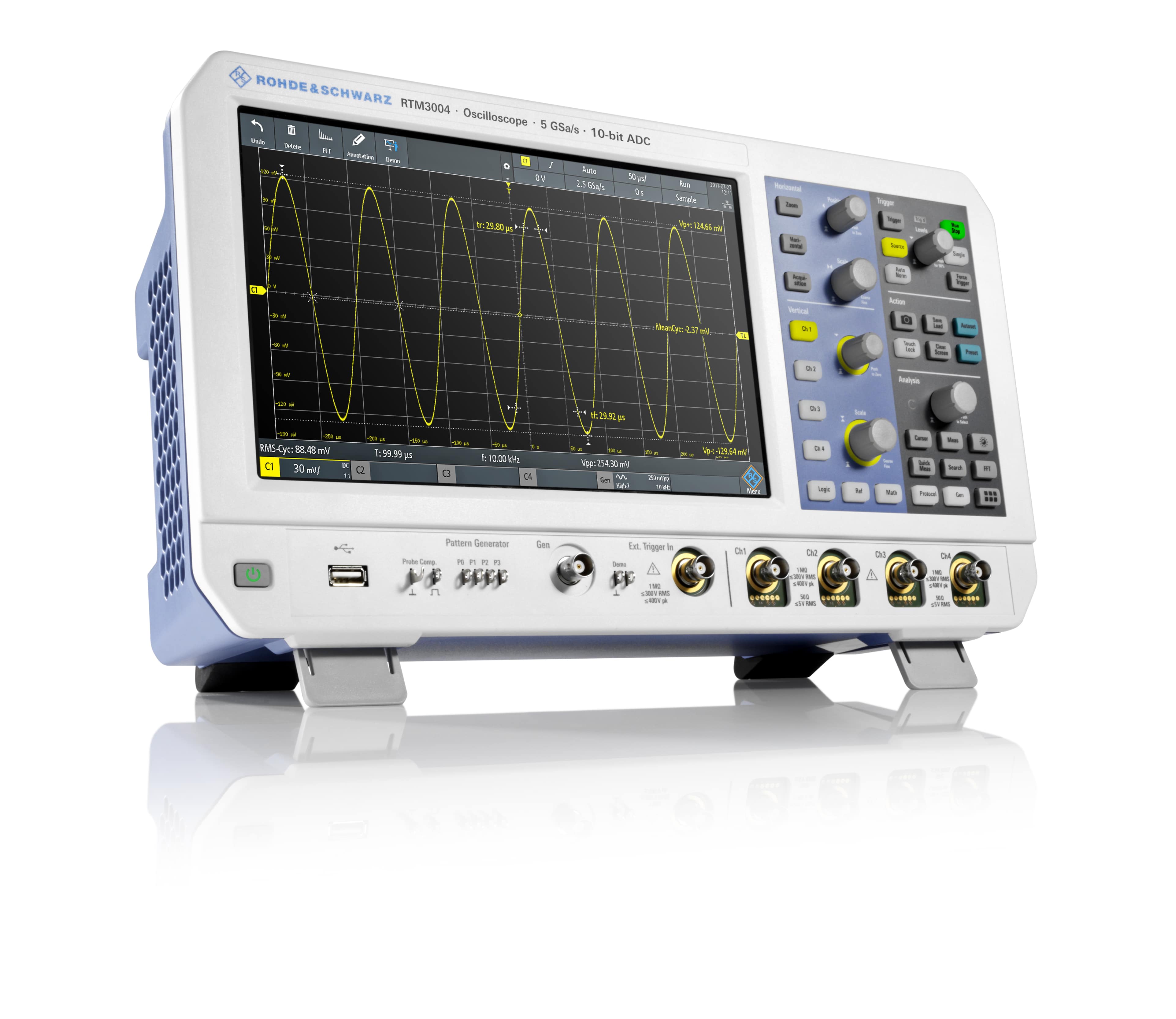 RTM3002 Oscilloscope 
